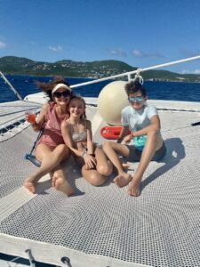 Logo of Virtuoso Family Travel with a family symbol.